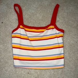 Cute colorful tank top